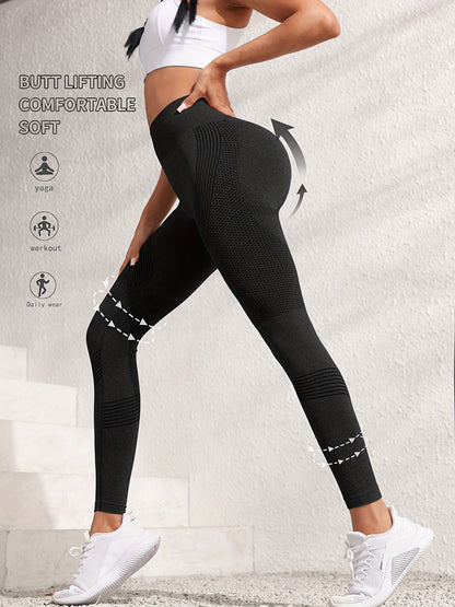 YogaLeggings™ – Högmidjade Träningsleggings för Kvinnor