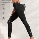 YogaLeggings™ – Högmidjade Träningsleggings för Kvinnor