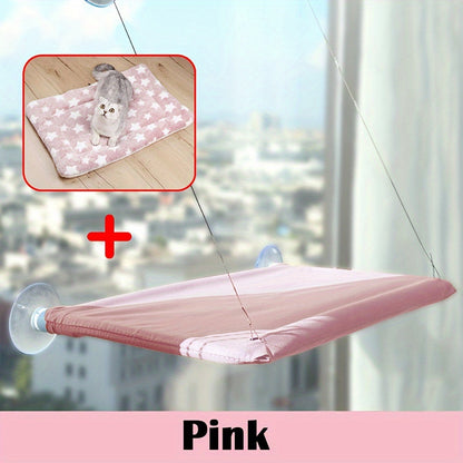 MysFönster™ – Bekväm Kattfönsterhängmatta