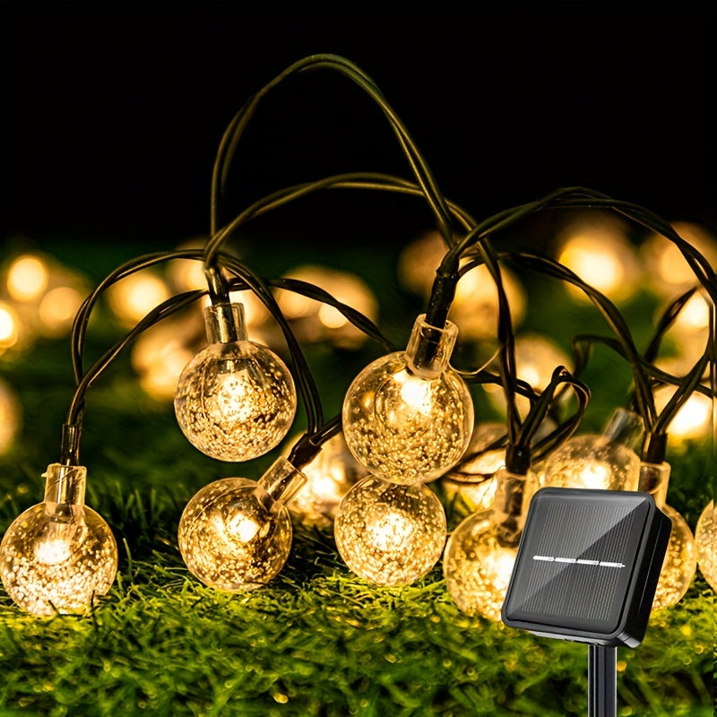 LED SolarBalls™ – 20/50/100 LED Vattentålig Ljusslinga