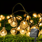 LED SolarBalls™ – 20/50/100 LED Vattentålig Ljusslinga