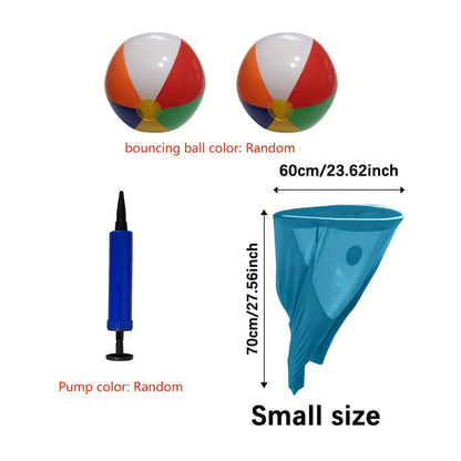 Granny Pants Utomhusspel – Stor Partylek med Bollar