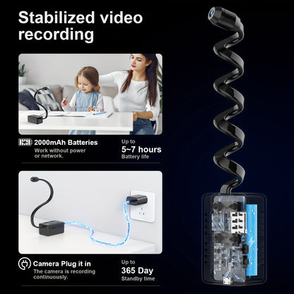 HD Säkerhetskamera™ – Trådlös Inomhus-/Utomhuskamera