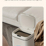 Smart Soptunna med Tyst Stängning – Luktfri & Batteridriven