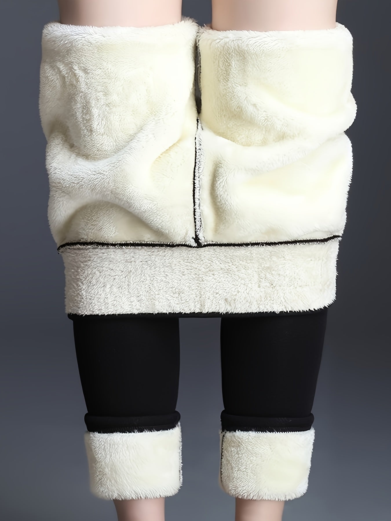 VärmeLeggings™ – Fodrade Hög Midja