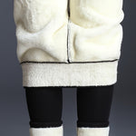 VärmeLeggings™ – Fodrade Hög Midja