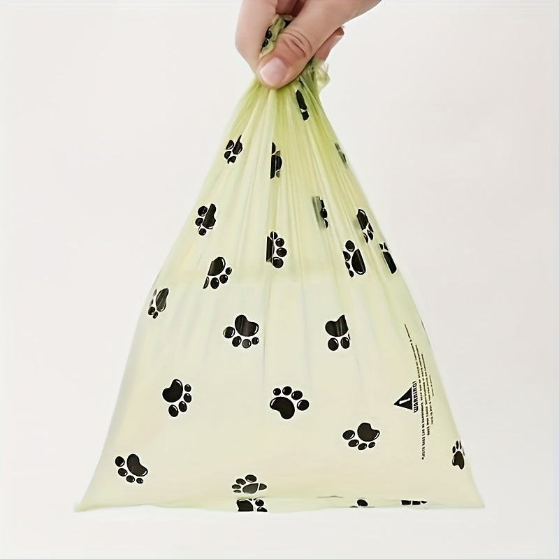 540/210-pack Hundbajspåsar med Söt Tassdesign