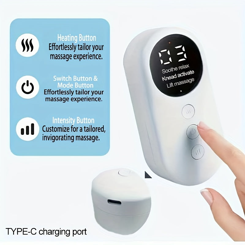 Muscle Release – Trådlös Benmassör med Värme