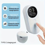 Muscle Release – Trådlös Benmassör med Värme