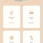 RotoMopp – Mopp- och hinkset med smutsavskiljning