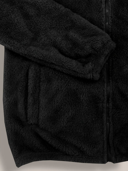 Herrjacka hoodie – fleecefodrad varm höst/vinter