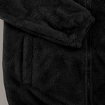 Herrjacka hoodie – fleecefodrad varm höst/vinter