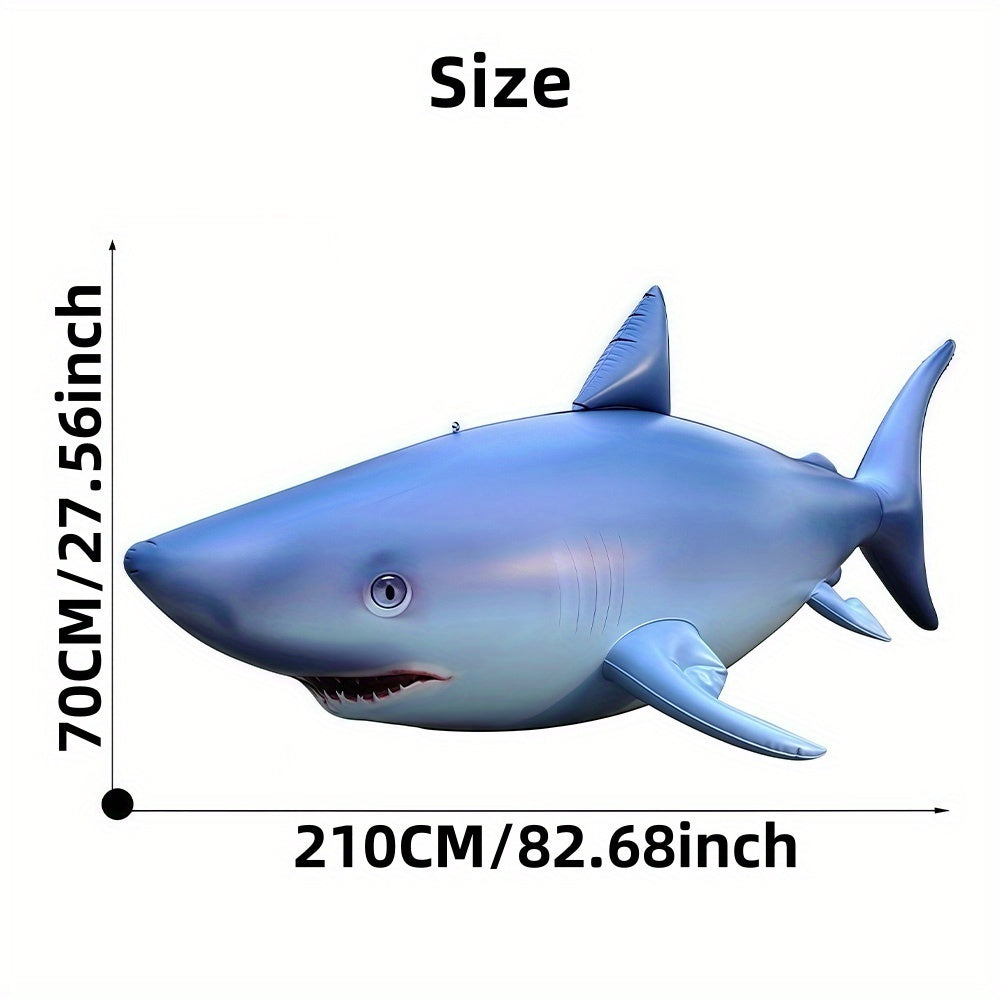 Uppblåsbar Hajdekoration för Fest och Utomhusbruk