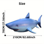 Uppblåsbar Hajdekoration för Fest och Utomhusbruk