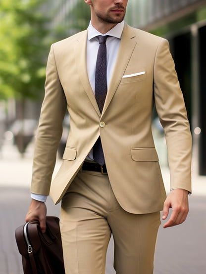 ElegantSuit™ – Miesten puku, takki ja housut