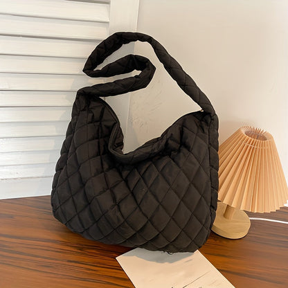 Cloud Bag – Pehmeä olkalaukku, jossa on suuri tilavuus