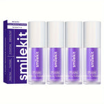 Lila Tandkräm för Vitare Leende