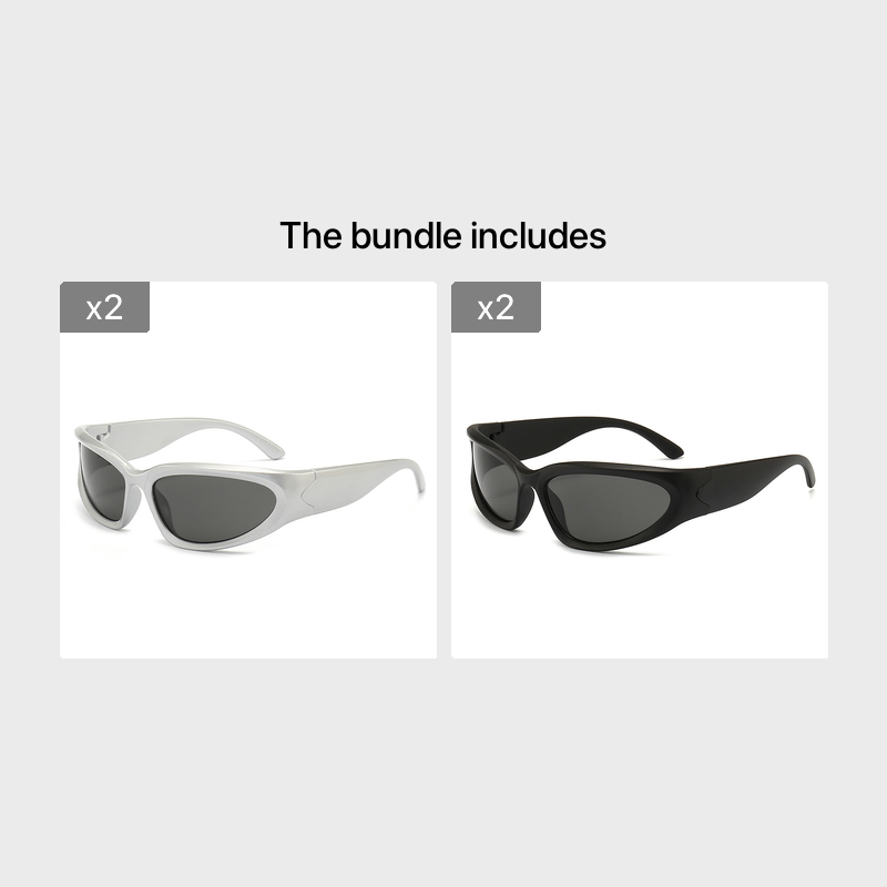 Muodikkaat silmälasit – tyylikäs muotoilu ja heijastavat linssit