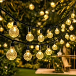 SolarUtomhusljus™ – Färgvarma LED Ljusslingor