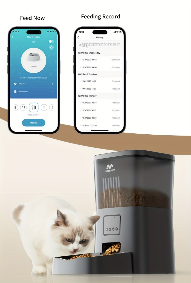 Smart WiFi Katmatautomat med Appkontroll