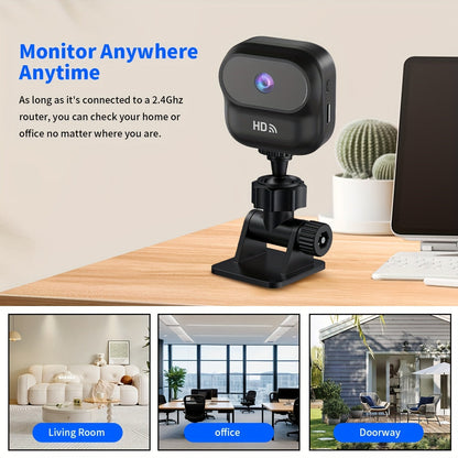 Langaton HD-valvontakamera