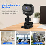 Trådlös HD Övervakningskamera