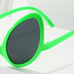 Alien partyglasögon – roliga unisexglasögon för fest & maskerad