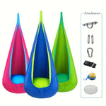 Pod-keinutuoli – riippuva riippumatto puhallettavalla tyynyllä