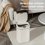 Smart Soptunna med Tyst Stängning – Luktfri & Batteridriven