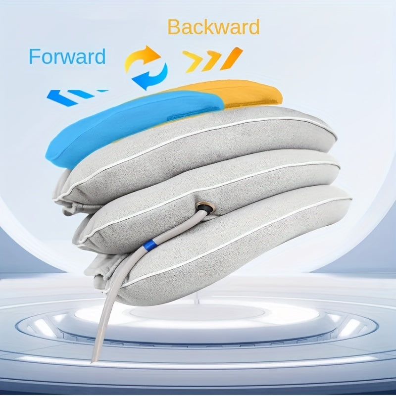 NeckEase™ – Säädettävä puhallettava niskatyyny