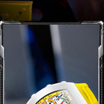 Klocka Martin (herrklocka i vinfat-design med datum, kronograf & vattenskydd 3ATM)