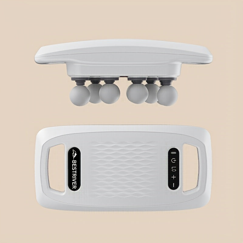 MassagePistolen™ – Kraftfull Massagepistol med 10 Munstycken