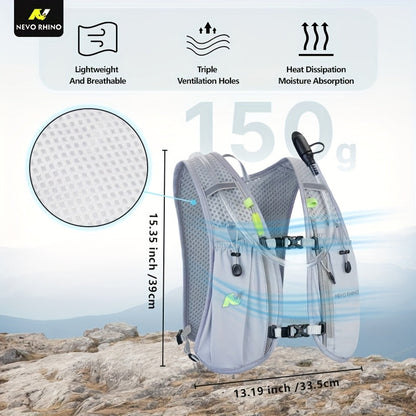 Juoksuliivi 5,5 litran vesirakolla