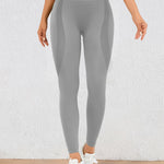 Höga Träningstights med Push-Up Effekt – Perfekta för Gym & Yoga