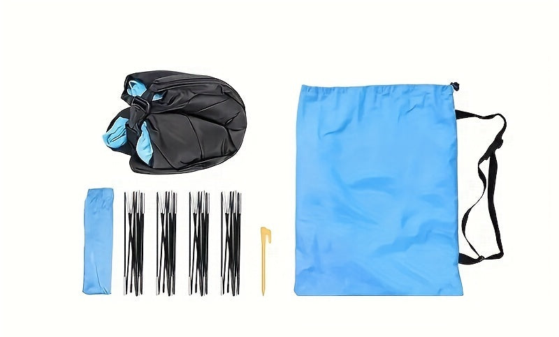 Uppblåsbar Tältsoffa – Färgglad och Portabel