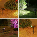 SolarSpotLights™ – 2-pack RGB LED Solspotlights Utomhus