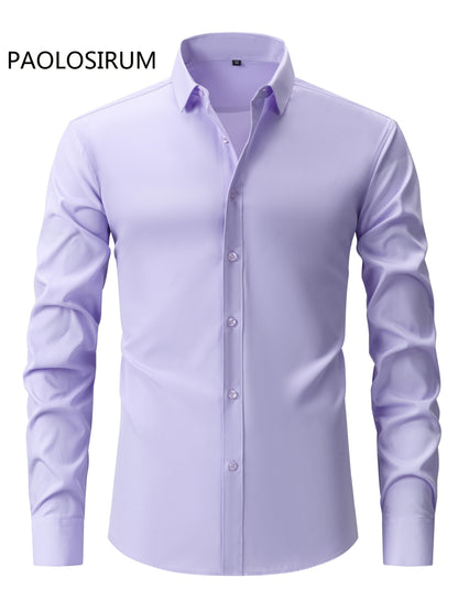 BusinessSkjorta™ – Herrskjorta Slim Fit, Strykfri