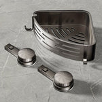 Sugproppshylla för Badrum – Ingen Borrning