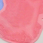 Fot- och Rygg Skrubbmatta – Silikon, Väggmonterad