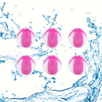 6/8/12-Pack Tvättbollar för Hårborttagning, Återanvändbara