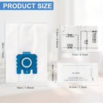 Dammsugarpåse – 3D dammsugarpåse med luftfiltrering