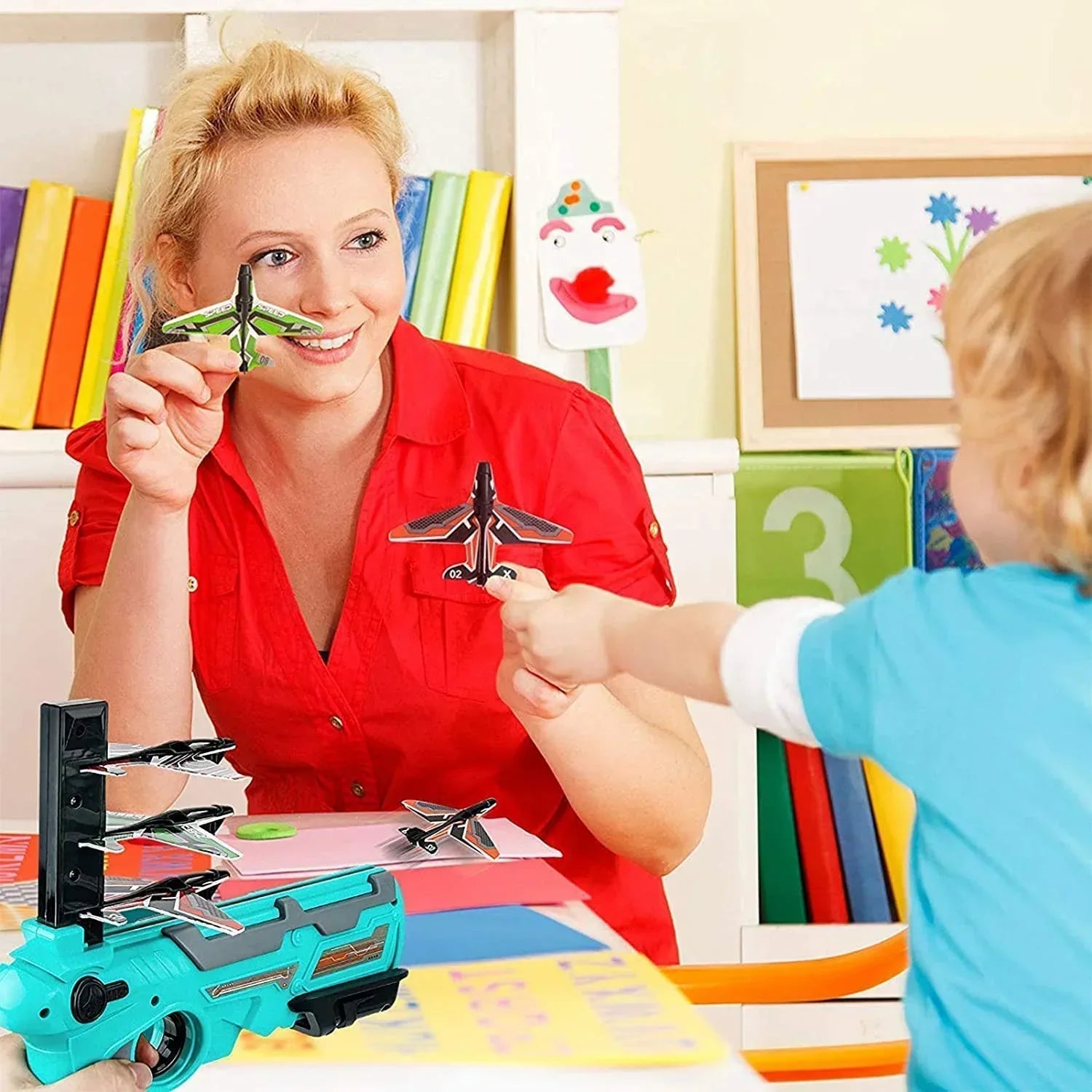 Lentokoneammuntapeli - MONTA TUNTIA HAUSKAA - LENTOKONEAMMUNTAPELI