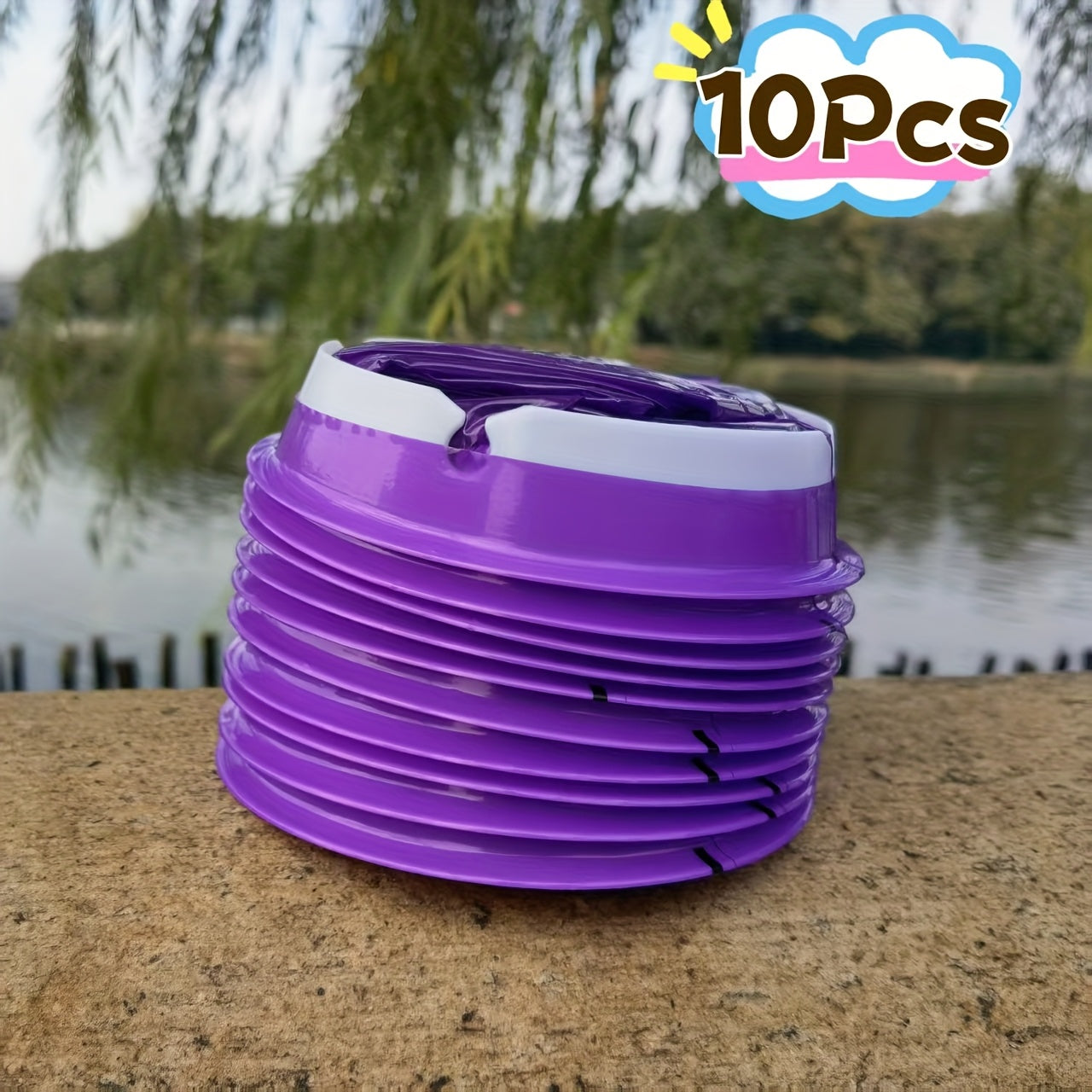 Resepåsar mot Åksjuka 10-pack, Läckagesäkra