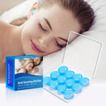 TystPlug – Formbara öronproppar i silikon (12-pack)