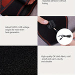 SmartNacke™ – Nackstöd med Värme, Massage & Timer (USB)