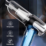 Snabb Damsugare - för Hemmet och Bilen Sladdlös