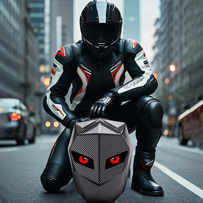 LED Ryggsäck med Programmerbar RGB-Belysning