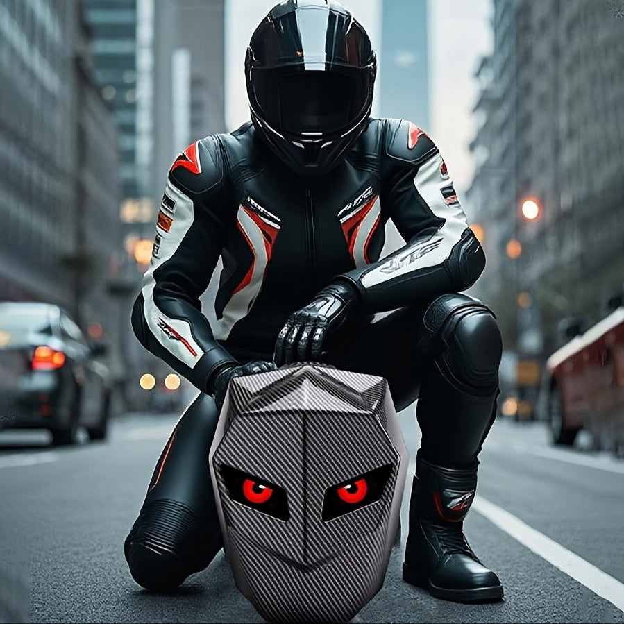 LED Ryggsäck med Programmerbar RGB-Belysning