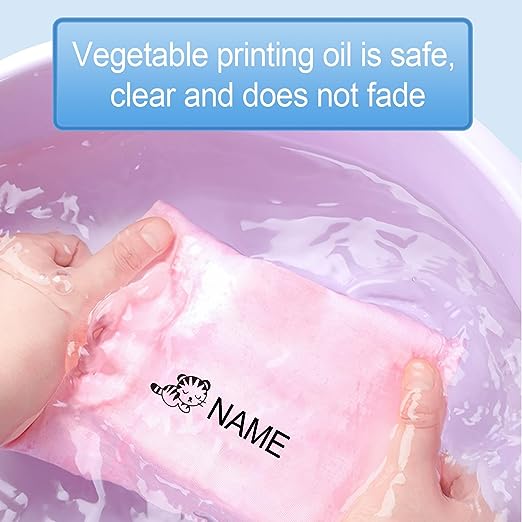 KLÄDSTÄMPEL - ENKEL PERSONIFIERING - KLÄDSTÄMPEL