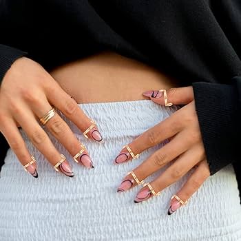 WUDU NAGLAR -  Avtagbara Nagelringar